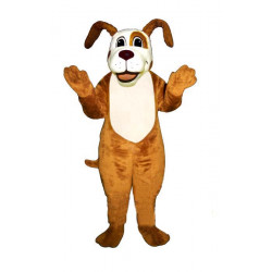 Digger Dog Mascot Costume 866-Z Digger Dog Mascot Costume 866-Z