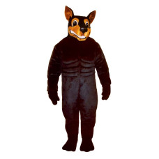 Doberman Dog Mascot Costume 867-Z Doberman Dog Mascot Costume 867-Z