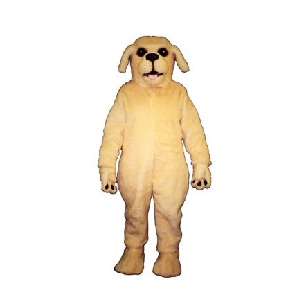 Golden Lab Dog Mascot Costume 870-Z 