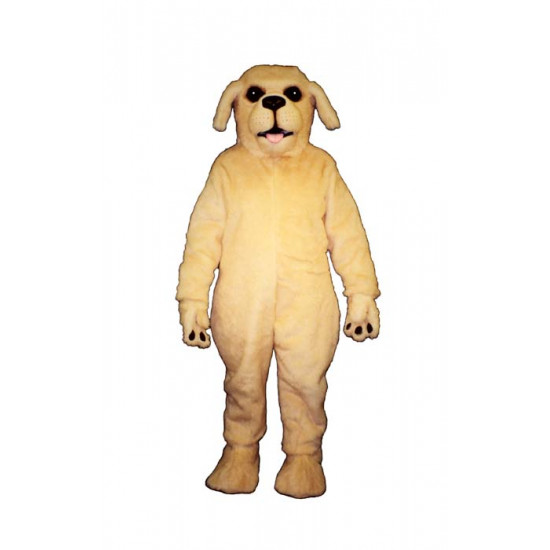 Golden Lab Mascot Costume 870-Z 