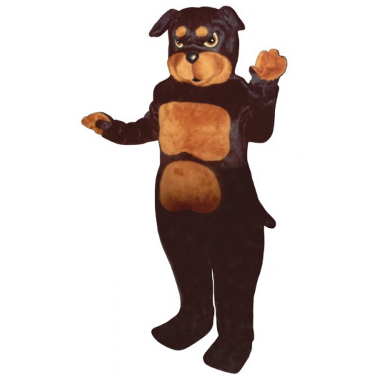 Rottweiller Mascot Costume 877-Z 