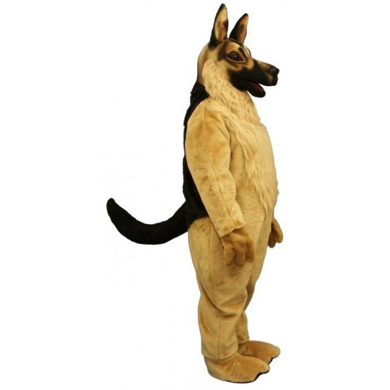 German Shepherd Mascot Costume 887-Z