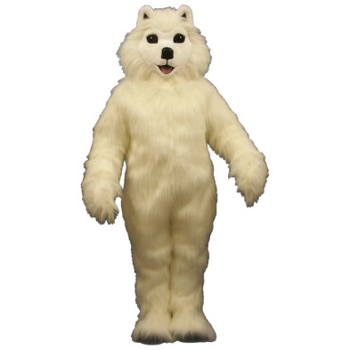 Sam Samoyed Dog Mascot Costume 891-Z