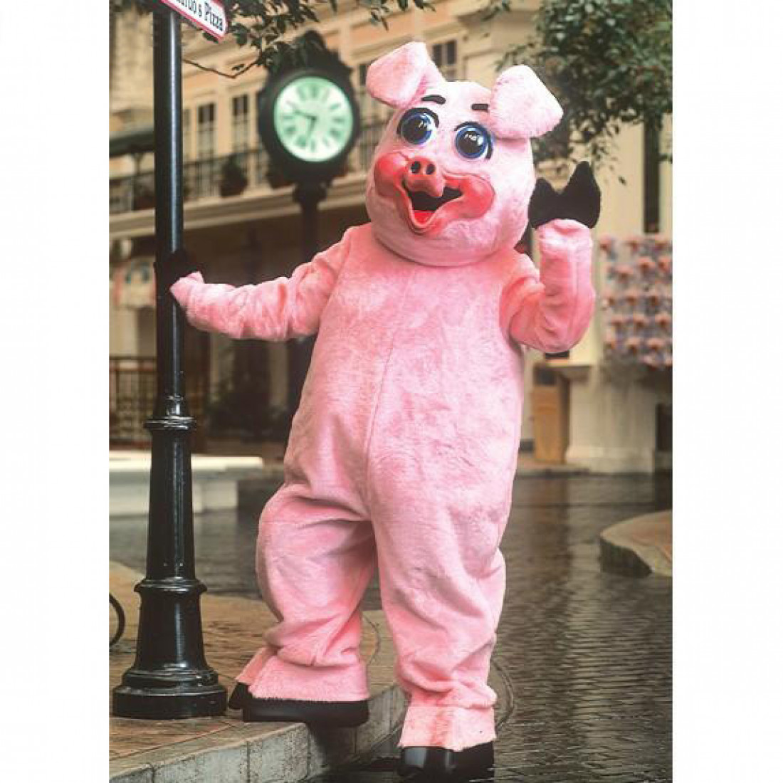 Piggy Mascot Costume 9