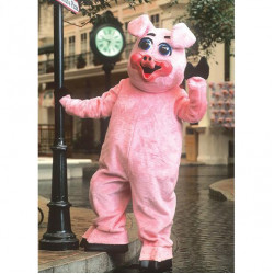 Piggy Pig Mascot Costume 9 