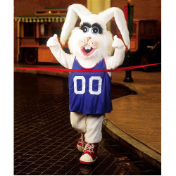 Sebastian Rabbit Mascot Costume 95 Sebastian Rabbit Mascot Costume 95