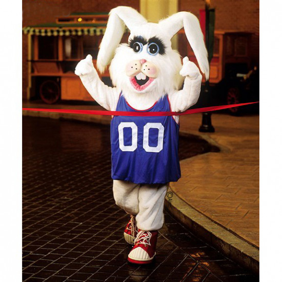 Sebastian Rabbit Mascot Costume 95 