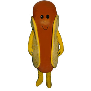 Hot Dog (Bodysuit not included) Mascot Costume FC004-Z 