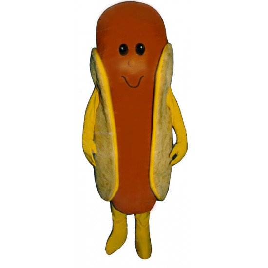 Hot Dog (Bodysuit not included) Mascot Costume FC004-Z 