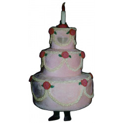Three Layer Birthday Cake (Bodysuit not included) Mascot Costume FC023-Z Three Layer Birthday Cake (Bodysuit not included) Mascot Costume FC023-Z