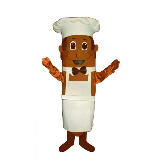 Hot Dog Chef Mascot Costume FC024-Z