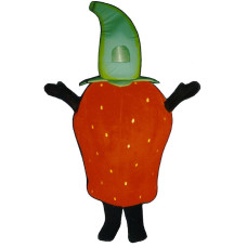 Strawberry (Bodysuit not included) Mascot Costume FC029-Z Strawberry (Bodysuit not included) Mascot Costume FC029-Z