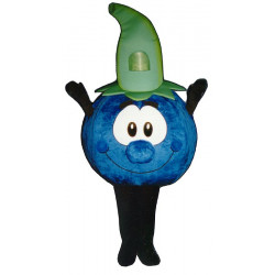 Bobbie Blueberry (Bodysuit not included) Mascot Costume FC031-Z 