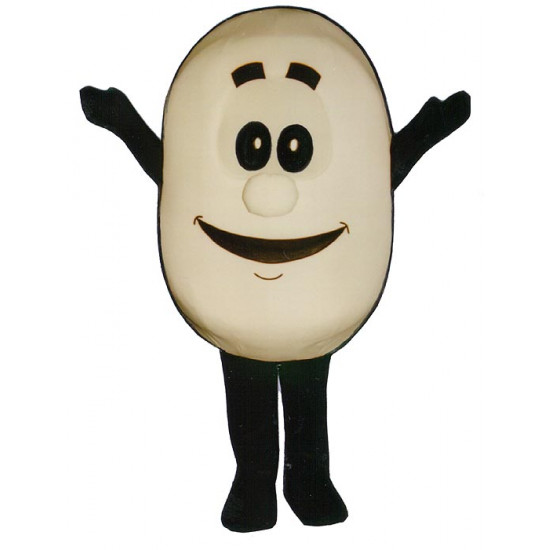 Boiled Egg (Bodysuit not included) Mascot Costume FC035-Z 