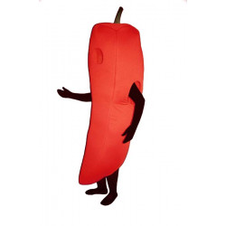 Chili Pepper (Bodysuit not included) Mascot Costume FC042-Z Chili Pepper (Bodysuit not included) Mascot Costume FC042-Z
