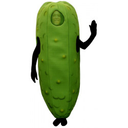 Dill Pickle (Bodysuit not included) Mascot Costume FC043-Z Dill Pickle (Bodysuit not included) Mascot Costume FC043-Z