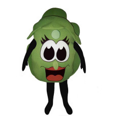 Lettuce (Bodysuit not included) Mascot Costume FC044L-Z Lettuce (Bodysuit not included) Mascot Costume FC044L-Z