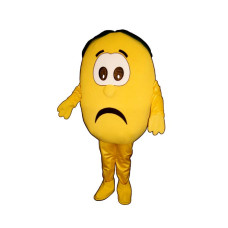 Sour Lemon Mascot Costume FC053-Z Sour Lemon Mascot Costume FC053-Z
