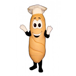 French Bread (Bodysuit not included) Mascot Costume FC054-Z French Bread (Bodysuit not included) Mascot Costume FC054-Z