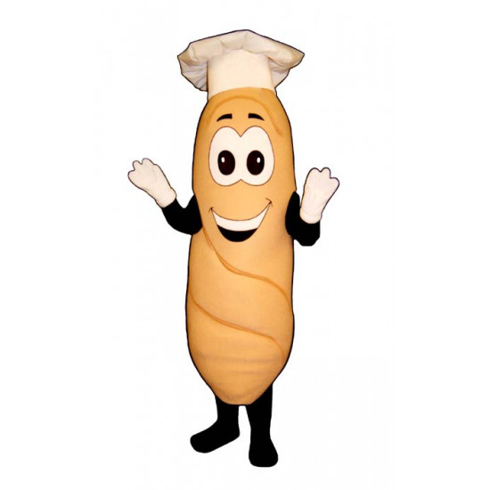 French Bread (Bodysuit not included) Mascot Costume FC054-Z