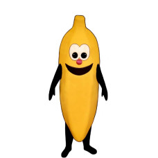 Happy Banana (Bodysuit not included) Mascot Costume FC055-Z 