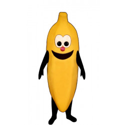 Happy Banana (Bodysuit not included) Mascot Costume FC055-Z Happy Banana (Bodysuit not included) Mascot Costume FC055-Z