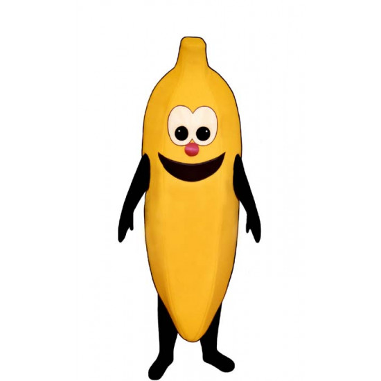 Happy Banana (Bodysuit not included) Mascot Costume FC055-Z 
