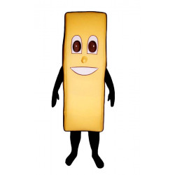 Fried Tater French Fry Potato Mascot Costume FC057-Z Fried Tater French Fry Potato Mascot Costume FC057-Z