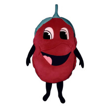Raspberry (Bodysuit not included) Mascot Costume FC061-Z Raspberry (Bodysuit not included) Mascot Costume FC061-Z