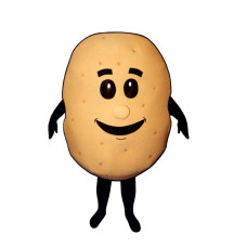 Baked Potato (Bodysuit not included) Mascot Costume FC065-Z Baked Potato (Bodysuit not included) Mascot Costume FC065-Z