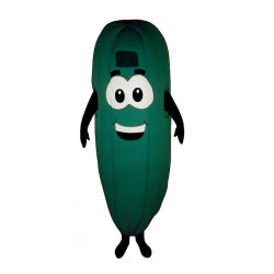 Cucumber (Bodysuit not included) Mascot Costume FC066-Z Cucumber (Bodysuit not included) Mascot Costume FC066-Z
