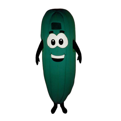 Cucumber (Bodysuit not included) Mascot Costume FC066-Z 