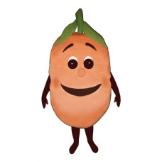 Peachie (Bodysuit not included) Mascot Costume FC069-Z Peachie (Bodysuit not included) Mascot Costume FC069-Z