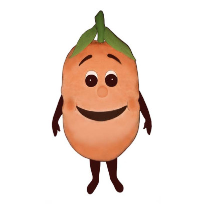 Peachie (Bodysuit not included) Mascot Costume FC069-Z 
