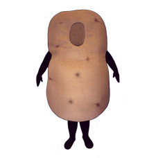 Idaho Tater (Bodysuit not included) Mascot Costume FC073-Z 