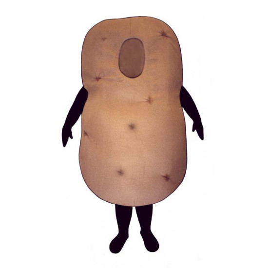 Idaho Tater (Bodysuit not included) Mascot Costume FC073-Z 