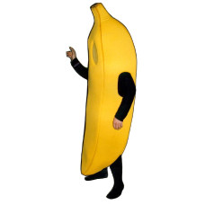 Banana (Bodysuit not included) Mascot Costume FC08-Z Banana (Bodysuit not included) Mascot Costume FC08-Z