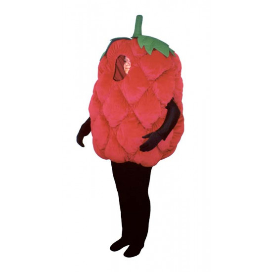 Fresh Raspberry (Bodysuit not included) Mascot Costume FC092-Z Fresh Raspberry (Bodysuit not included) Mascot Costume FC092-Z