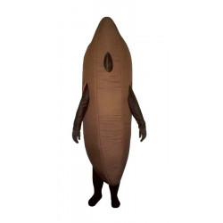 Vanilla Bean Mascot Costume FC093-Z Vanilla Bean Mascot Costume FC093-Z