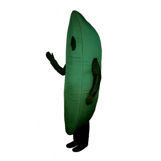 Green Bean (Bodysuit not included) Mascot Costume FC096-Z 