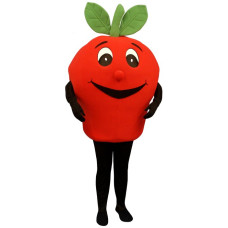 Big Apple (Bodysuit not included) Mascot Costume FC110-Z Big Apple (Bodysuit not included) Mascot Costume FC110-Z