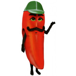 Hot Pepper (Bodysuit not included) Mascot Costume FC111-Z Hot Pepper (Bodysuit not included) Mascot Costume FC111-Z
