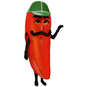 Hot Pepper (Bodysuit not included) Mascot Costume FC111-Z 