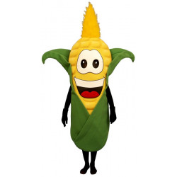 Husky Corn (Bodysuit not included) Mascot Costume FC112-Z Husky Corn (Bodysuit not included) Mascot Costume FC112-Z