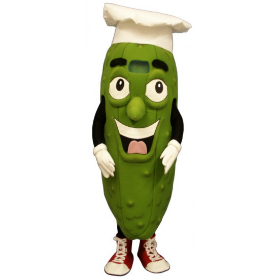Pickled Chef (Bodysuit not included) Mascot Costume FC116-Z 