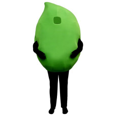 Big Lime Mascot Costume FC117-Z Big Lime Mascot Costume FC117-Z
