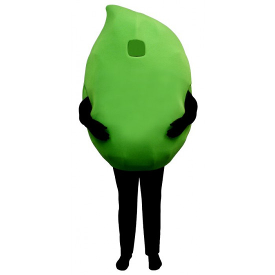 Big Lime (Bodysuit not included) Mascot Costume FC117-Z 
