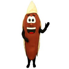 Tamale (Bodysuit not included) Mascot Costume FC118-Z Tamale (Bodysuit not included) Mascot Costume FC118-Z