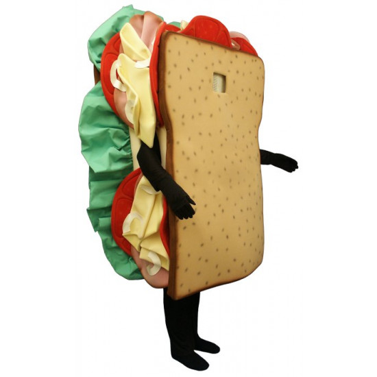 Sandwich (Bodysuit not included) Mascot Costume FC121A-Z Sandwich (Bodysuit not included) Mascot Costume FC121A-Z