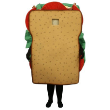 Sandwich (Bodysuit not included) Mascot Costume FC121B-Z Sandwich (Bodysuit not included) Mascot Costume FC121B-Z